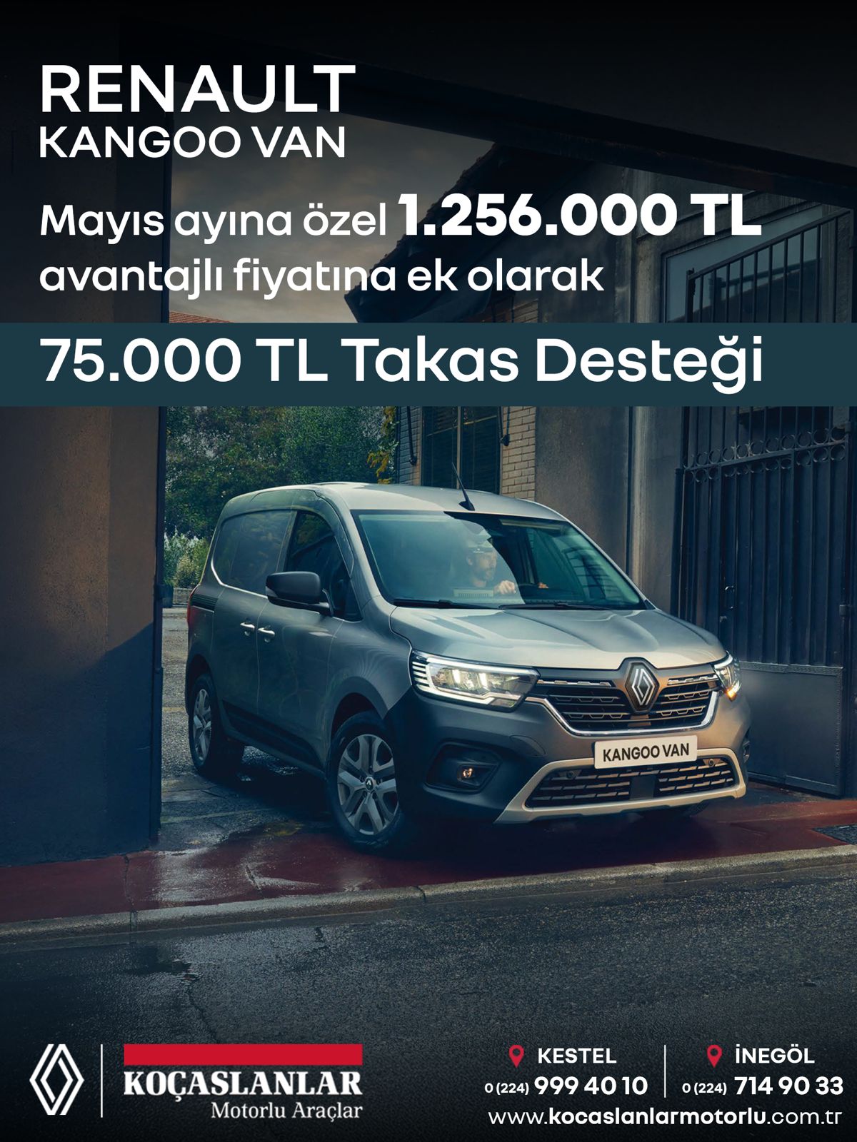 Renault Kangoo Van